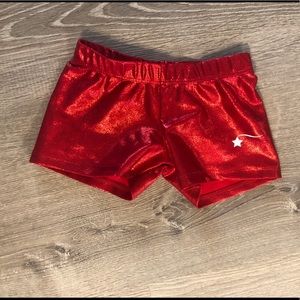Gymnastics/Cheer Short XS Little Girls (3/4yrs)